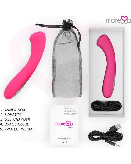 Moressa CELSO PREMIUM SILICONE АККУМУЛЯТОРНЫЙ