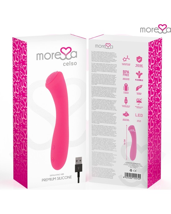 Moressa CELSO PREMIUM SILICONE АККУМУЛЯТОРНЫЙ