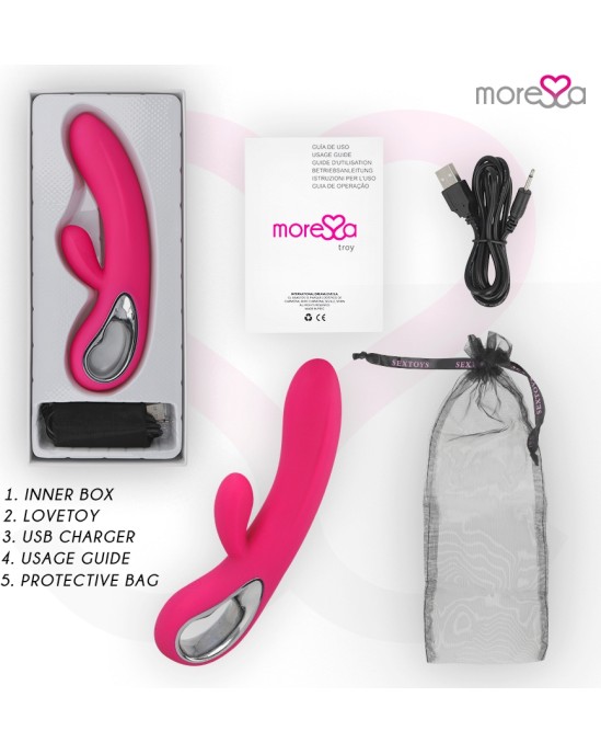 Moressa TROY Stimulējošs vibrators