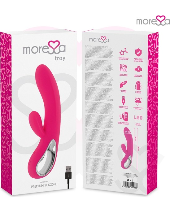 Moressa TROY Stimulējošs vibrators