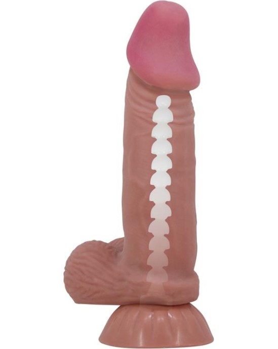 Baile Sliding Skin Realistic Dildo 19.4 cm