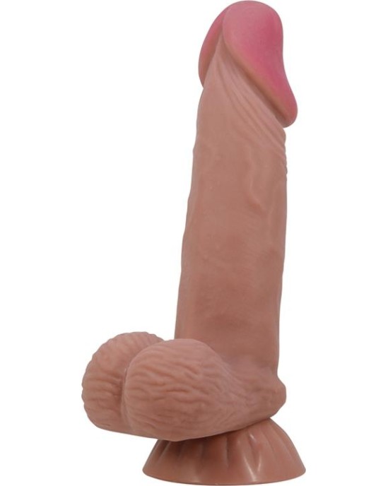 Baile Sliding Skin Realistic Dildo 19.4 cm