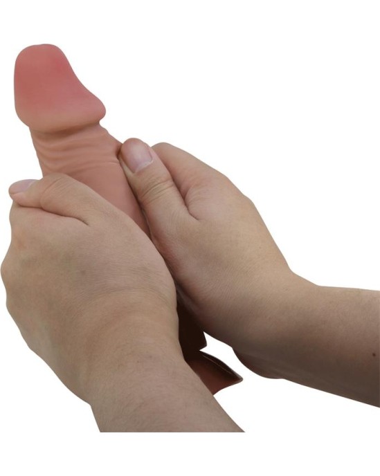 Baile Sliding Skin Realistic Dildo 19.4 cm