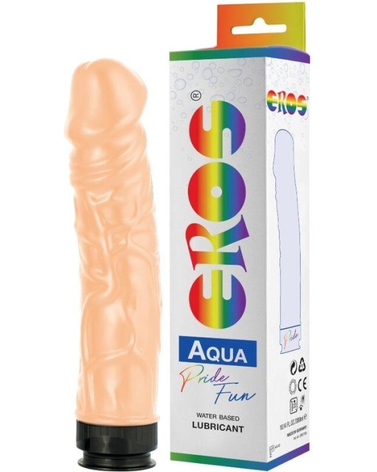 Eros Dildo Pride Fun with Aqua Lub 300 ml
