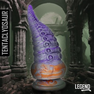 Legend Tentaclyosaur Tentacle Liquid Silicone Dildo 20 cm