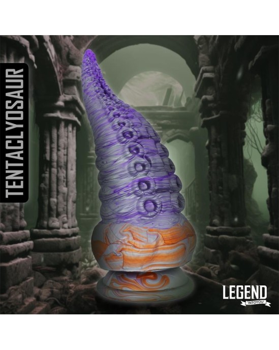 Legend Tentaclyosaur Tentacle Liquid Silicone Dildo 20 cm