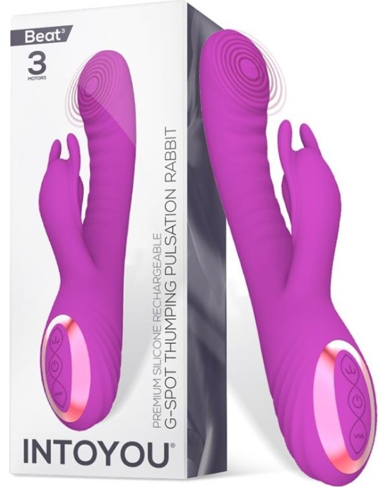Intoyou Beat3 Vibe G-Spot Thumping Pulsation 3 Motors