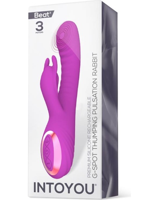 Intoyou Beat3 Vibe G-Spot Thumping Pulsation 3 Motors