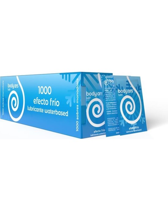 Body Ars Box of 100 Single-Use Cold Effect Gel