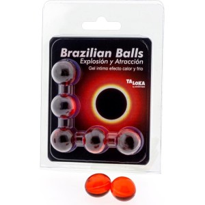 Brazilian Balls Set 5 Brazilian Balls Cold-heat effect
