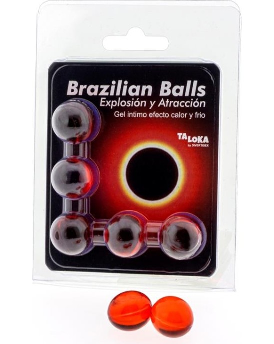 Brazilian Balls Set 5 Brazilian Balls Cold-heat effect