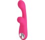Prettylove Skylar Bunny Vibrator and Thumping  Pink