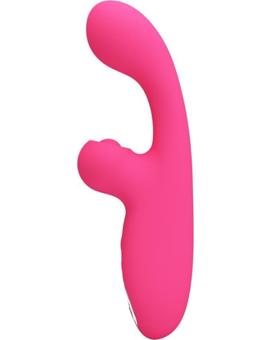 Prettylove Skylar Bunny Vibrator and Thumping  Pink