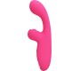 Prettylove Skylar Bunny Vibrator and Thumping  Pink