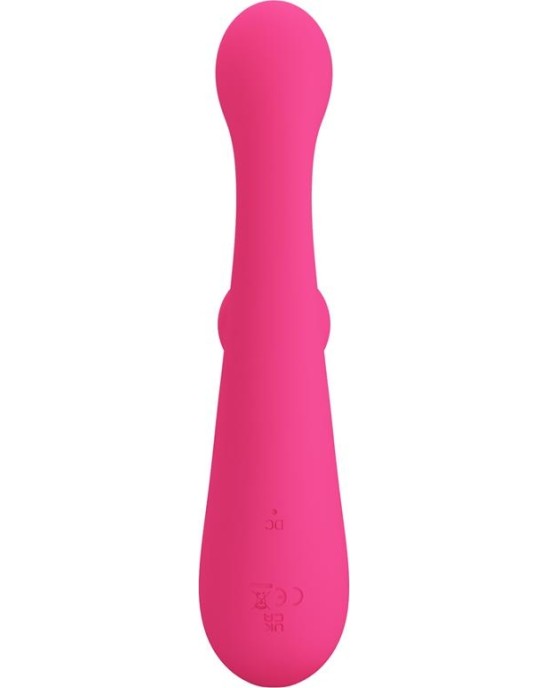 Prettylove Skylar Bunny Vibrator and Thumping  Pink