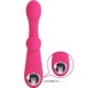 Prettylove Skylar Bunny Vibrator and Thumping  Pink