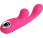 Prettylove Skylar Bunny Vibrator and Thumping  Pink