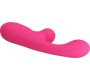 Prettylove Skylar Bunny Vibrator and Thumping  Pink