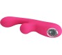 Prettylove Skylar Bunny Vibrator and Thumping  Pink