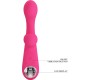 Prettylove Skylar Bunny Vibrator and Thumping  Pink