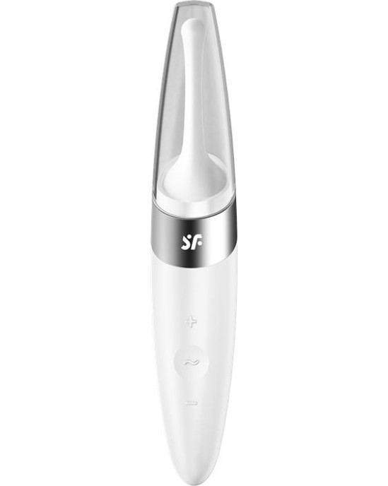Satisfyer Twirling Delight Rotating Stimulator White