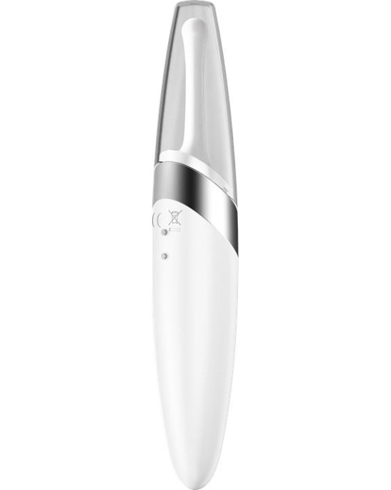 Satisfyer Twirling Delight Rotating Stimulator White