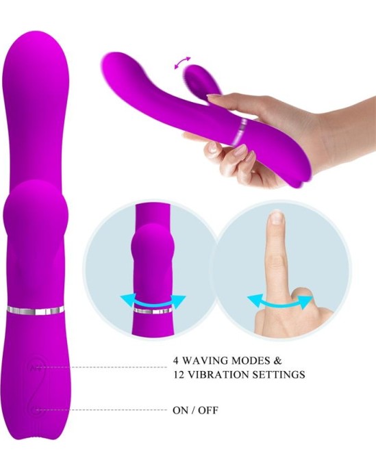 Prettylove Vibe with Licking