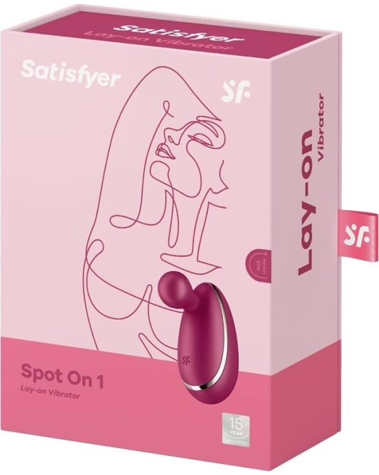Satisfyer Stimulator Spot On 1 Berry