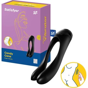Satisfyer Vibe Candy Cane Black