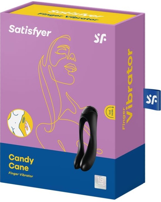 Satisfyer Vibe Candy Cane Black
