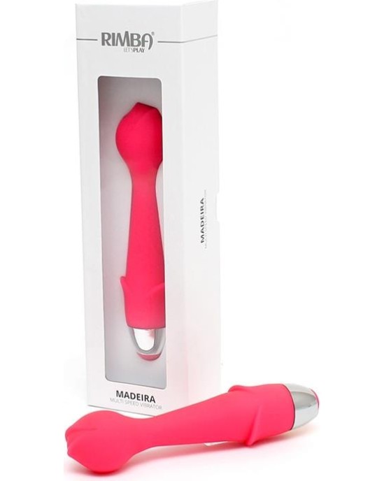 Rimba Toys Flower Power Vibrator Madeira Pink