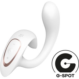 Satisfyer G for Goddess 1 White