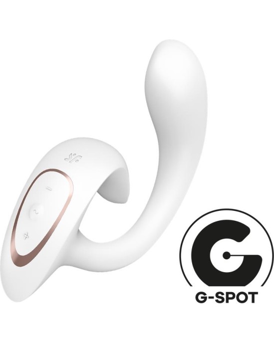 Satisfyer G for Goddess 1 White