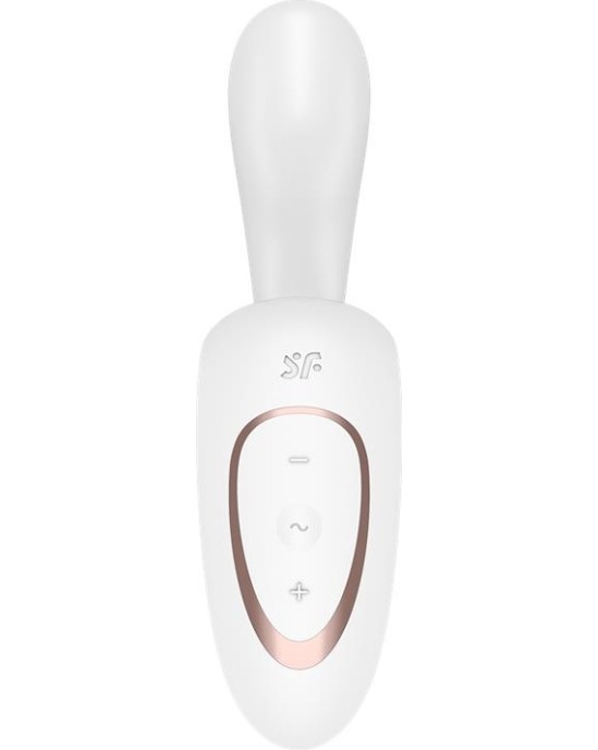 Satisfyer G for Goddess 1 White