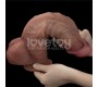Lovetoy Dildo Dual Layered XXL 10.5 Black