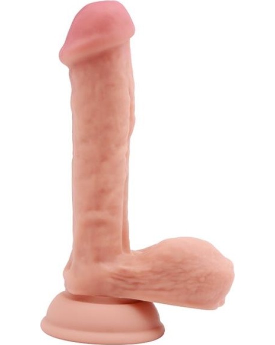 Chisa Alluring Fancier Liquid Silicone Dual-Density Realistic Dildo18 cm