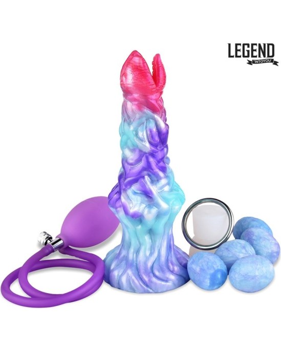 Legend Eggryphon Ovipositor Dildo Liquid Silicone 20 cm