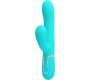 Prettylove Mariana Vibrator 4 in 1 Silicone Turquoise