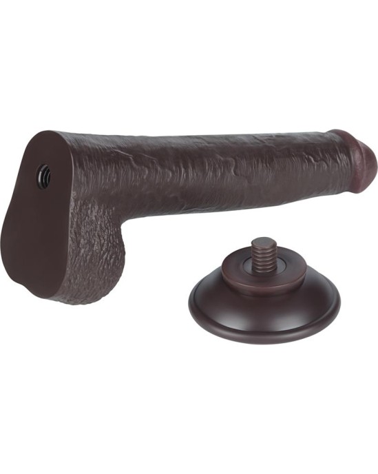 Lovetoy Sliding Skin Dual Layer Dildo 9