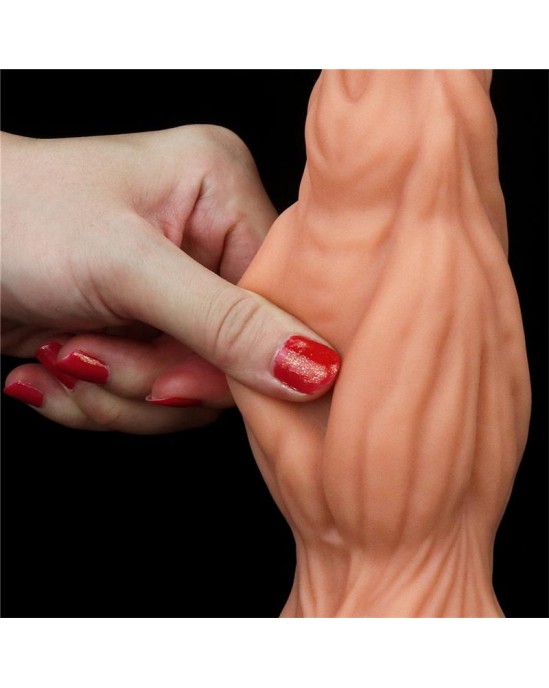 Lovetoy Dildo Nature 9.5 Dual Layer