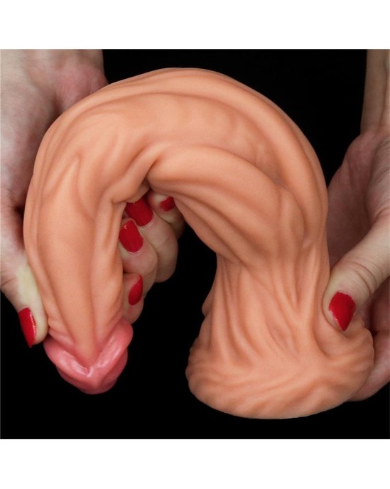 Lovetoy Dildo Nature 9.5 Dual Layer