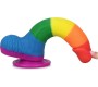 Lovetoy Dildo Prider 7.5 Liquid Silicone LGBT