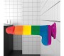 Lovetoy Dildo Prider 7.5 Liquid Silicone LGBT