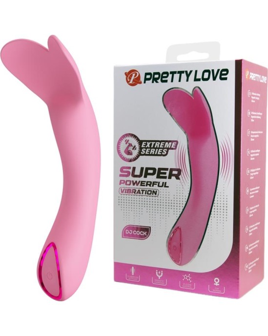 Prettylove Dj Cock Vibrator G-Spot