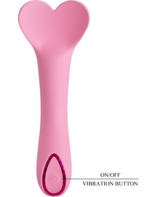 Prettylove Dj Cock Vibrator G-Spot