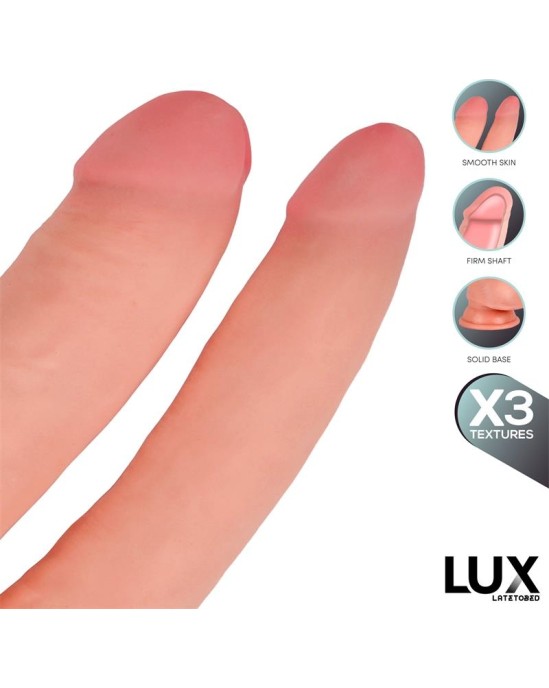 LUX Franz Triple Density Double Dildo 8.2 - 9