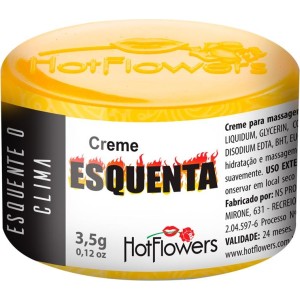 Hot Flowers Stimulating cream heat effect unisex