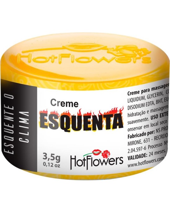 Hot Flowers Stimulating cream heat effect unisex
