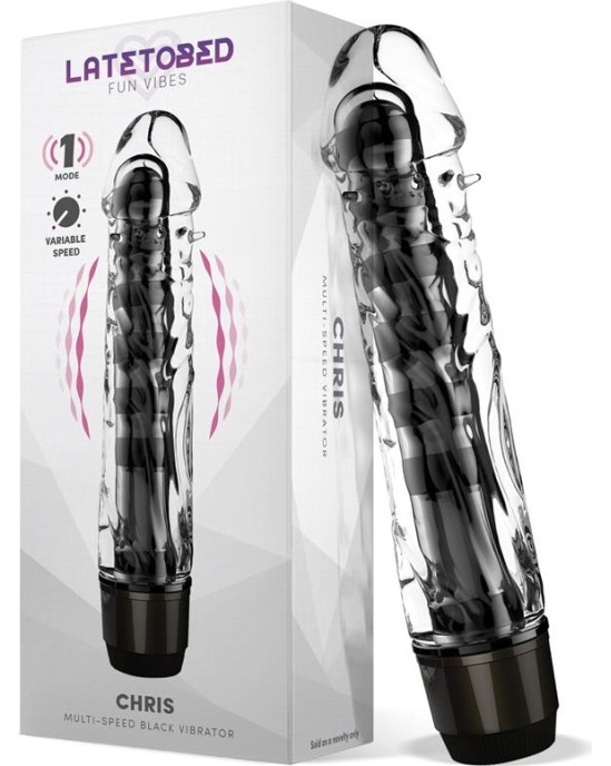 Latetobed Chris Multi-Speed Vibe Black