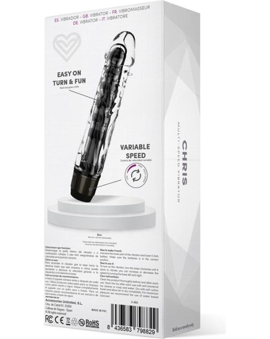 Latetobed Chris Multi-Speed Vibe Black